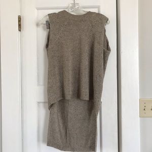 Brochu Walker Sleeveless Knit Top size S